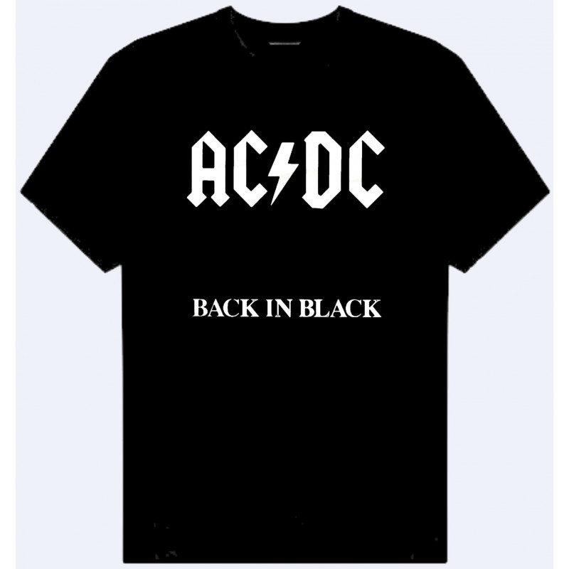 CAMISETA AC/DC BACK