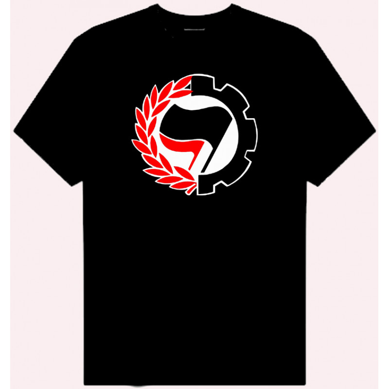 CAMISETA ACCIÓN ANTIFASCISTA