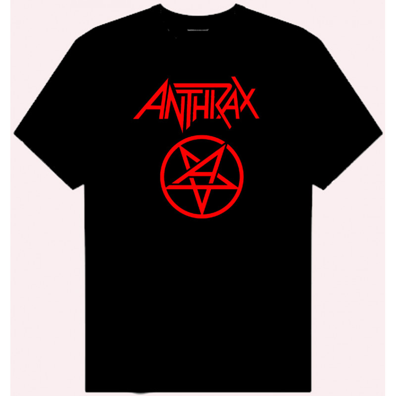 CAMISETA ANTHRAX