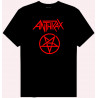 CAMISETA ANTHRAX