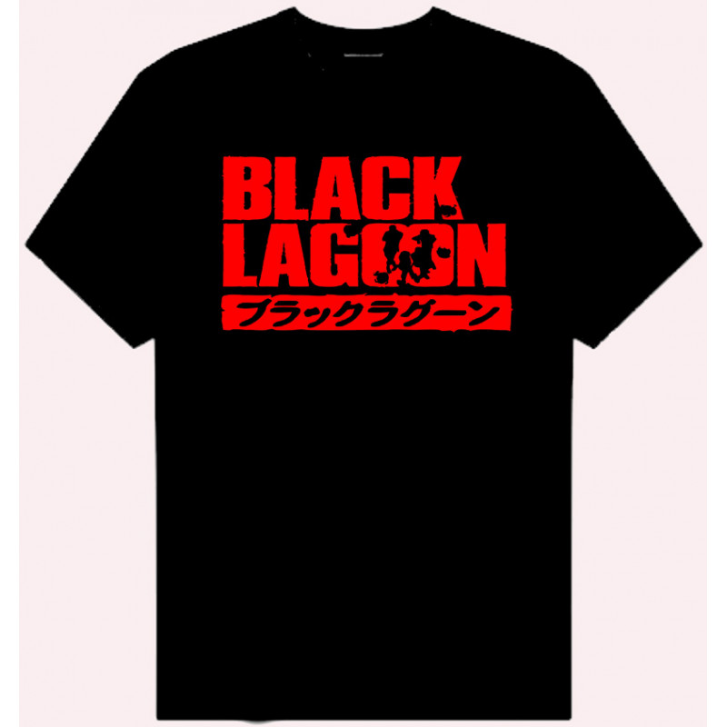 CAMISETA BLACK LAGOON