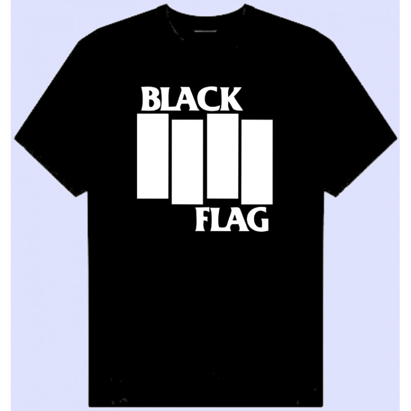 CAMISETA BLACK FLAG