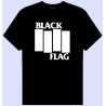 CAMISETA BLACK FLAG