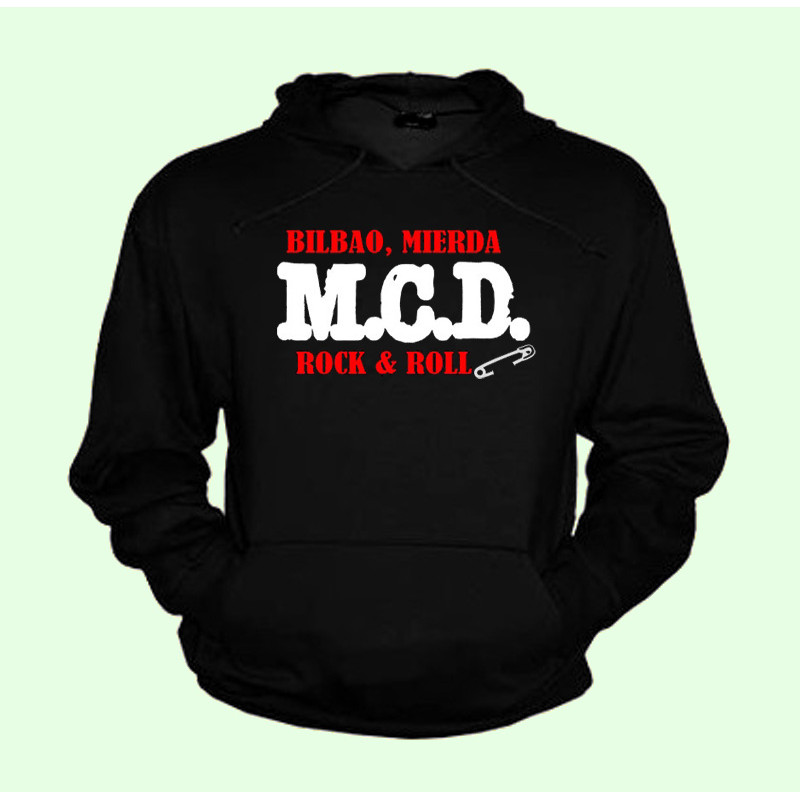 SUDADERA M.C.D.