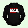 SUDADERA M.C.D.