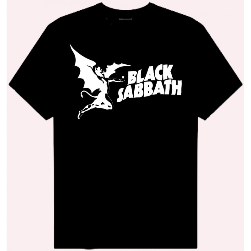 CAMISETA BLACK SABBATH