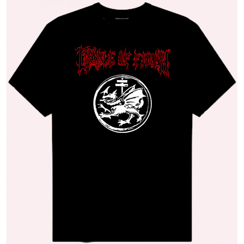 CAMISETA CRADLE OF FILTH