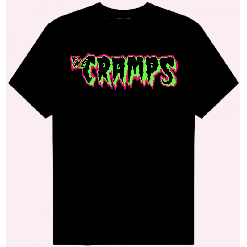 CAMISETA THE CRAMPS