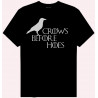 CAMISETA CROWS BEFORE HOES