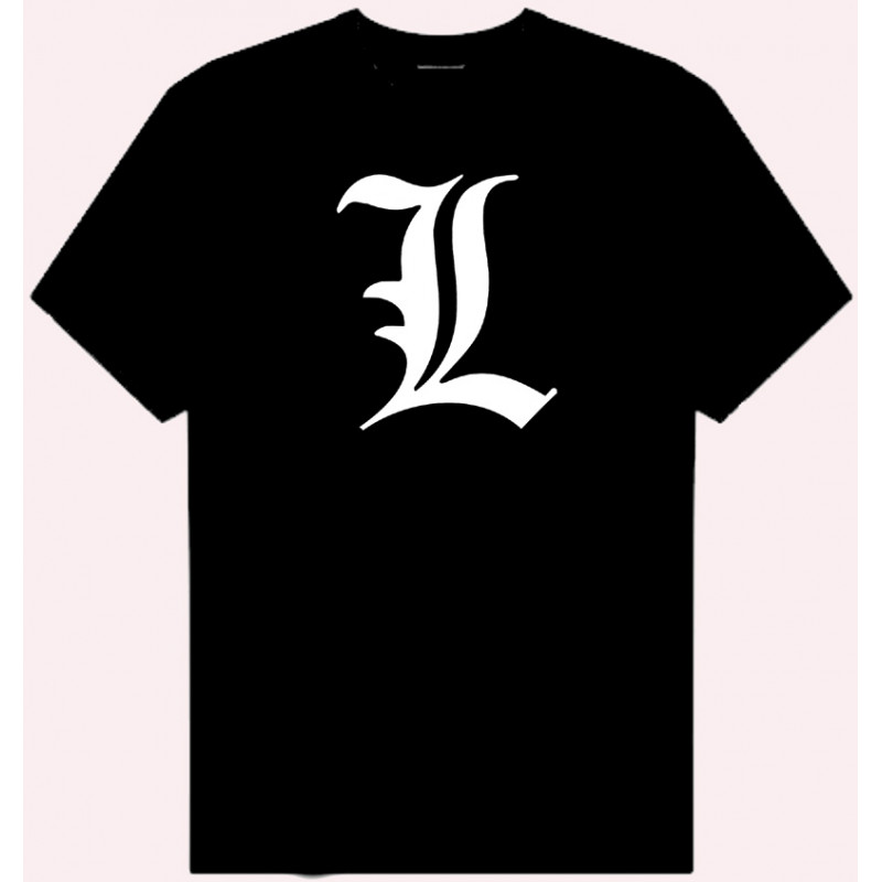 CAMISETA DEATH NOTE L