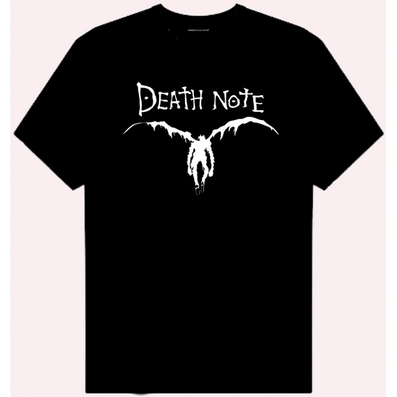 CAMISETA DEATH NOTE RIUK