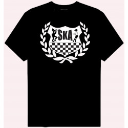 CAMISETA ESCUDO SKA