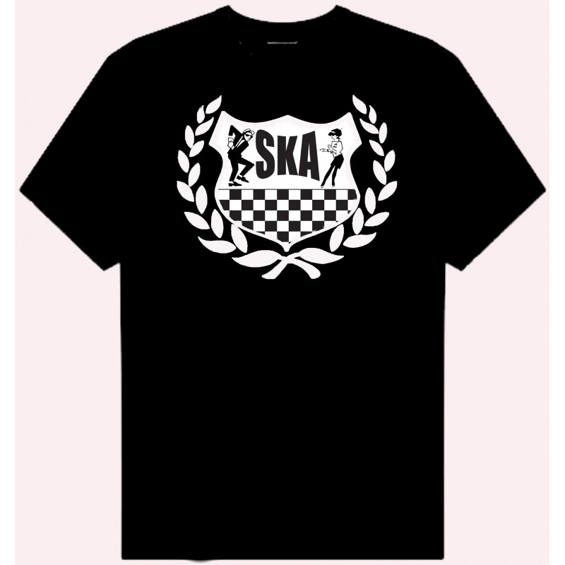 CAMISETA ESCUDO SKA