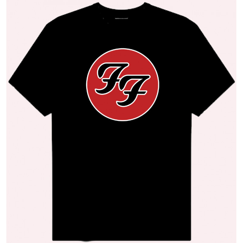 CAMISETA FOO FIGHTERS