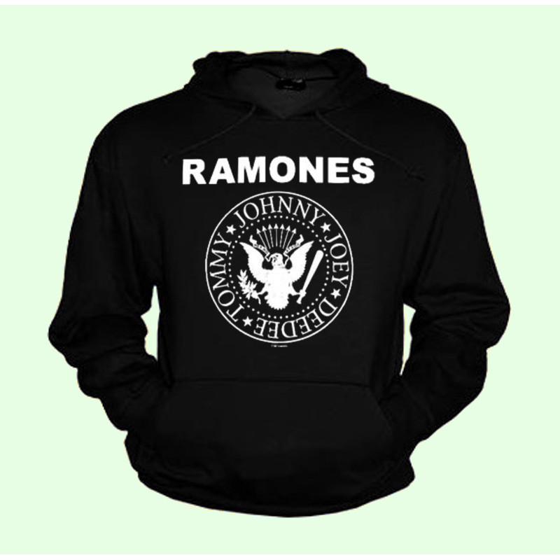 SUDADERA RAMONES