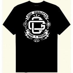 CAMISETA GOOD CHARLOTTE