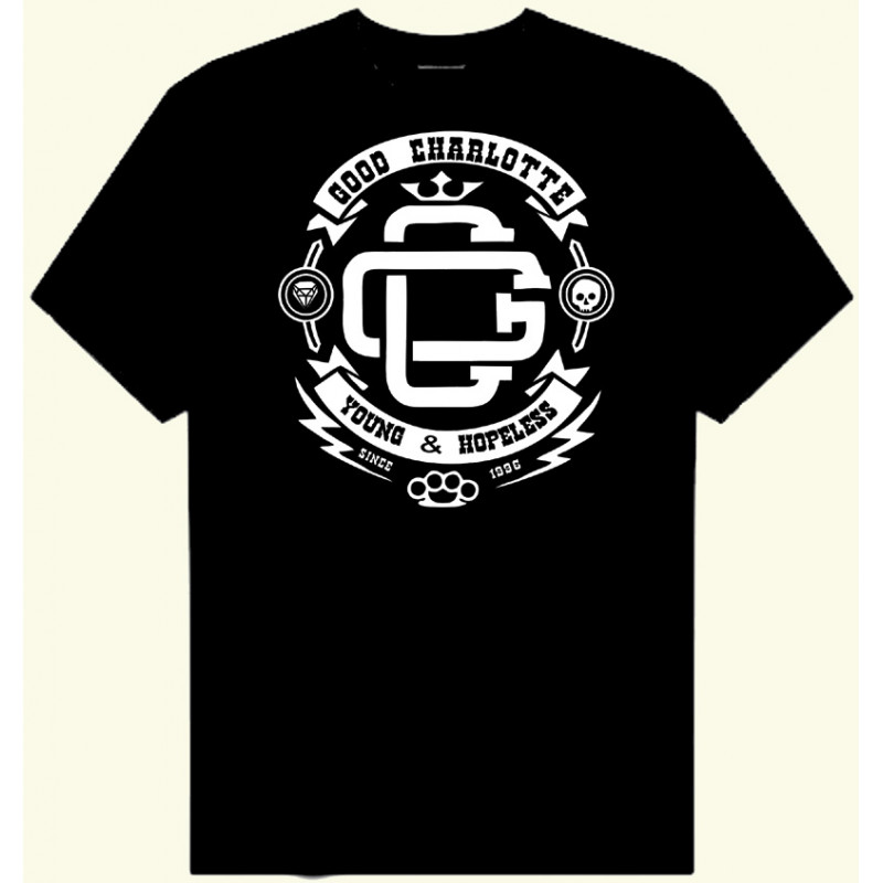 CAMISETA GOOD CHARLOTTE