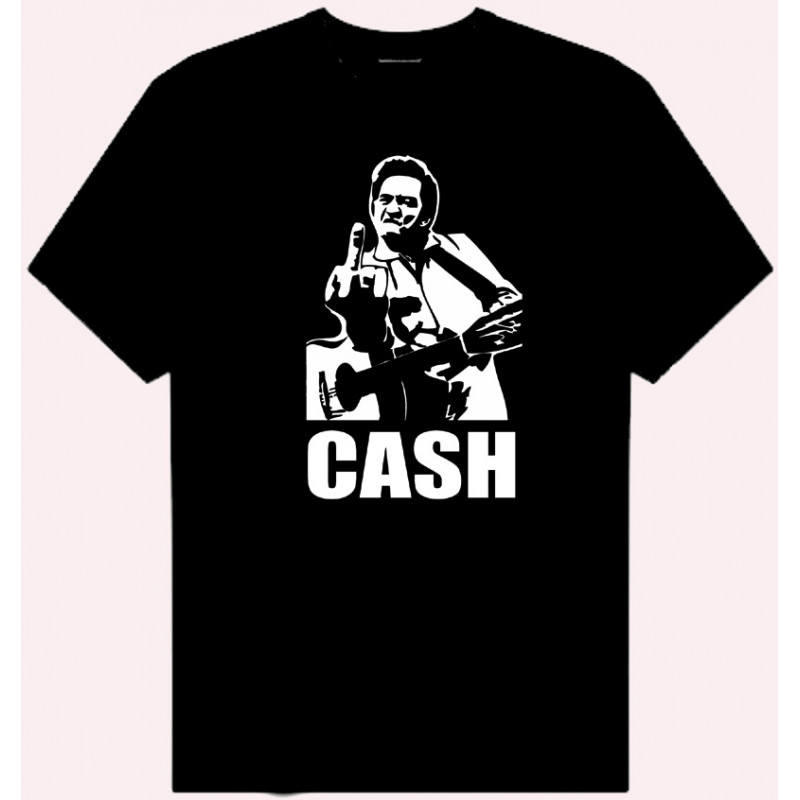 CAMISETA JOHNNY CASH