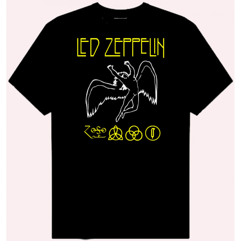 CAMISETA LED ZEPPELIN