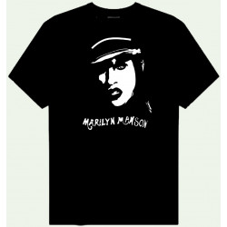 CAMISETA MARILYN MANSON