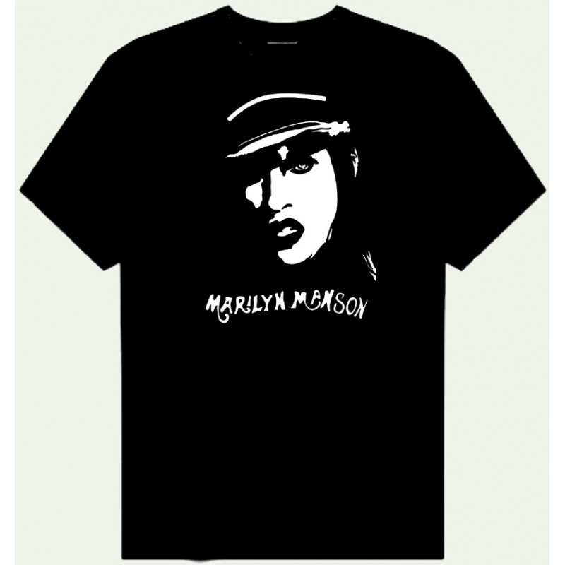 CAMISETA MARILYN MANSON