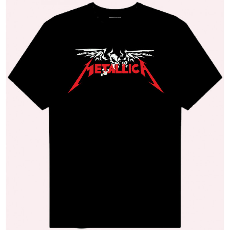 CAMISETA METALLICA 2