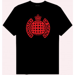 CAMISETA MINISTRY OF SOUND