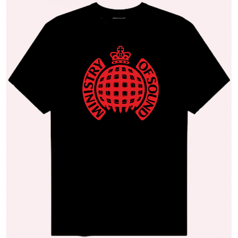 CAMISETA MINISTRY OF SOUND