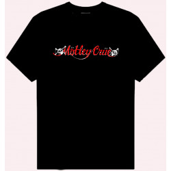 CAMISETA MOTLEY CRUE