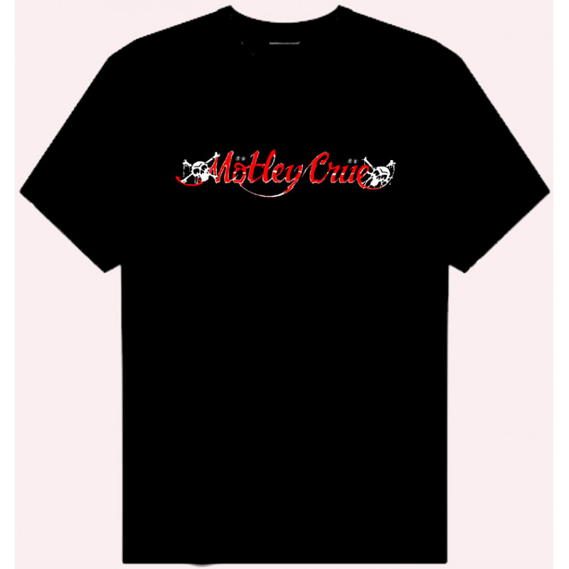 CAMISETA MOTLEY CRUE