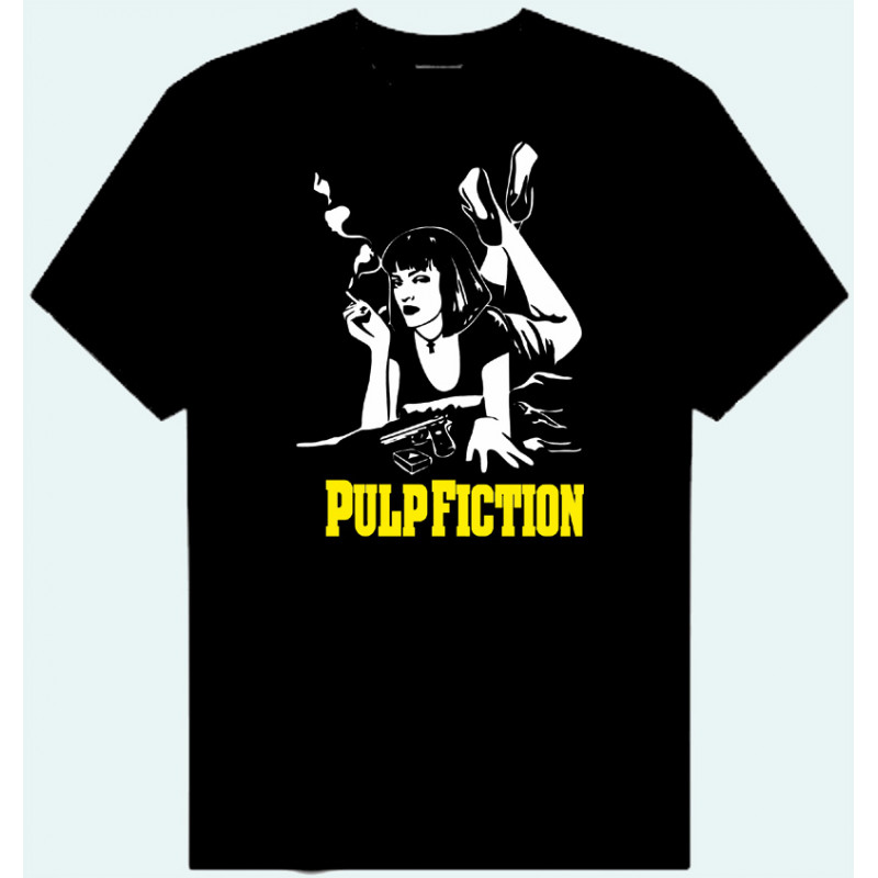 CAMISETA PULP FICTION 2