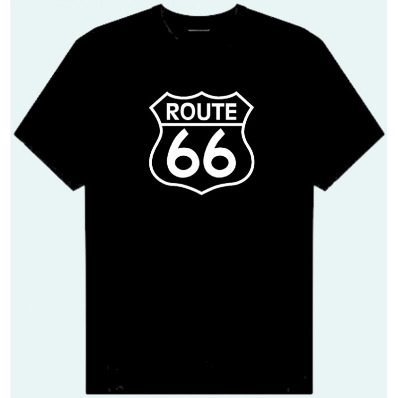 CAMISETA ROUTE 66