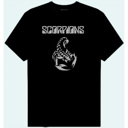 CAMISETA SCORPIONS