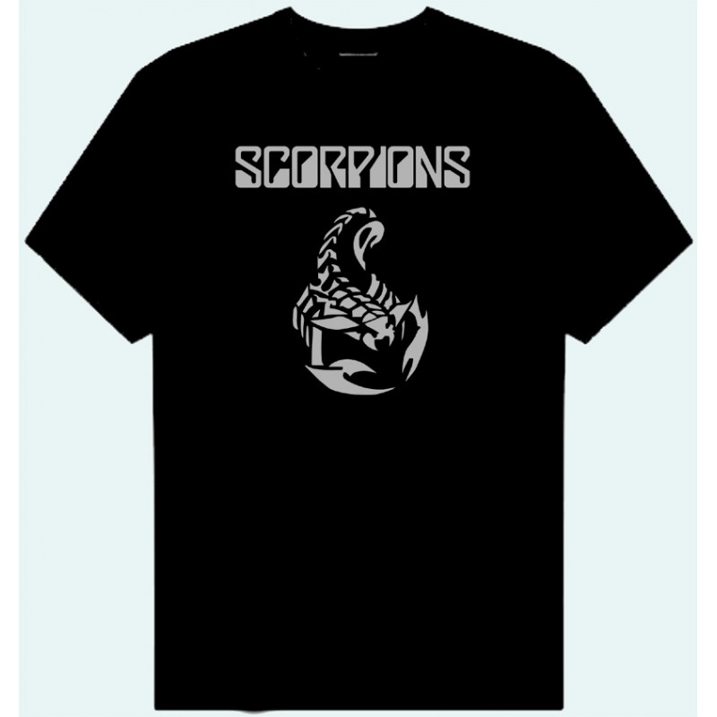 CAMISETA SCORPIONS