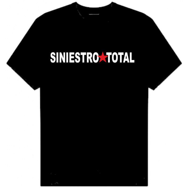 CAMISETA SINIESTRO TOTAL