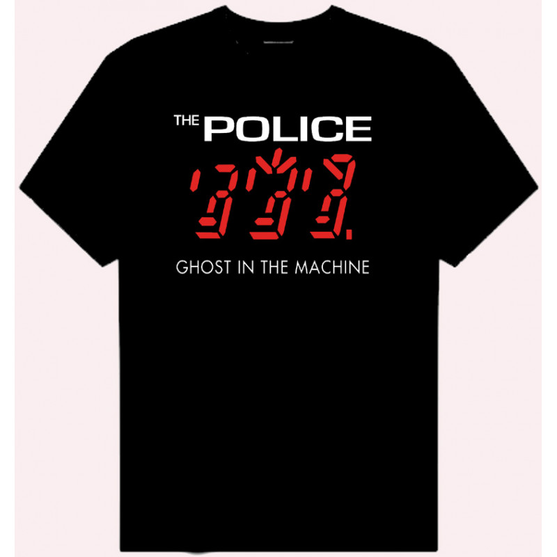 CAMISETA THE POLICE