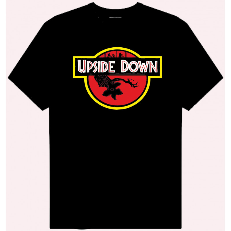 CAMISETA UPSIDE DOWN