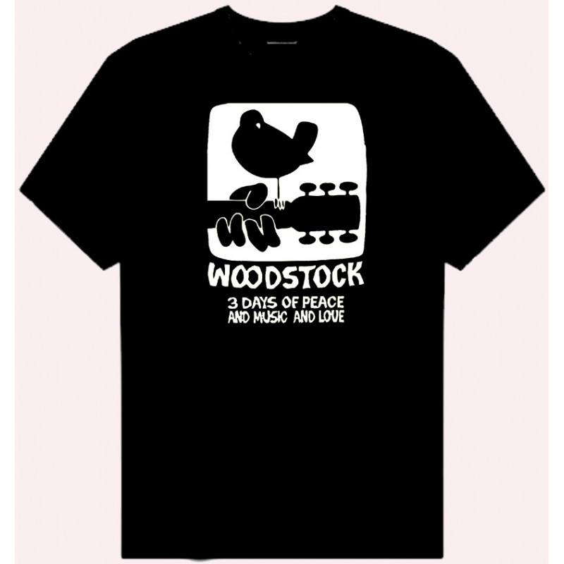 CAMISETA WOODSTOCK 2