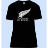 CAMISETA MUJER ALL BLACKS