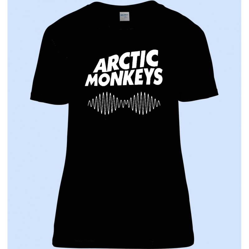 CAMISETA MUJER ARCTIC MONKEYS