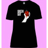 CAMISETA MUJER GREEN DAY