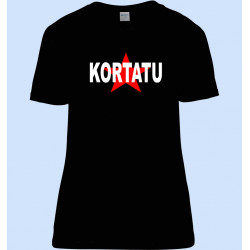 CAMISETA MUJER KORTATU