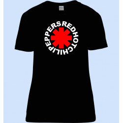 CAMISETA MUJER RED HOT CHILI PEPPERS