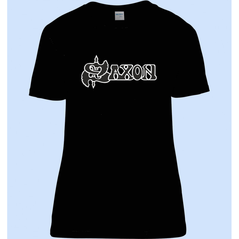 CAMISETA MUJER SAXON