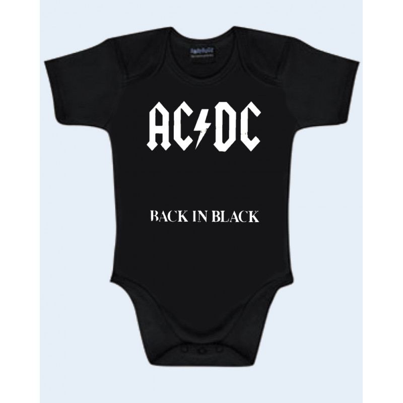 BODY AC/DC BACK IN BLACK