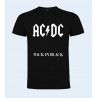 CAMISETA NIÑO AC/DC BACK IN BLACK