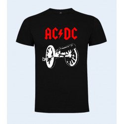 CAMISETA NIÑO AC/DC CAÑÓN