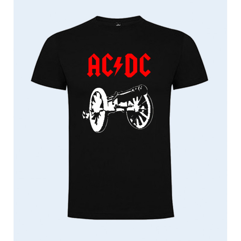 CAMISETA NIÑO AC/DC CAÑÓN