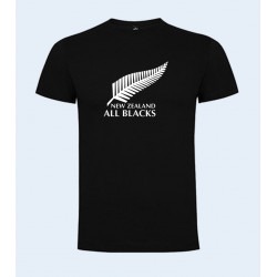 CAMISETA NIÑO ALL BLACKS