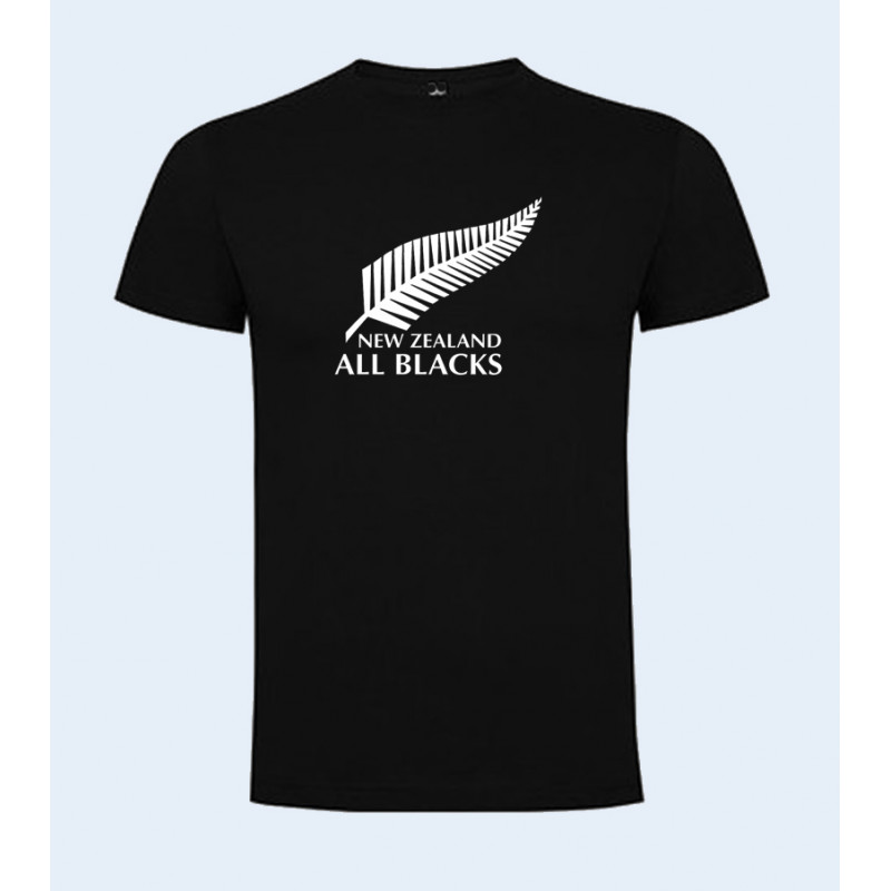 CAMISETA NIÑO ALL BLACKS